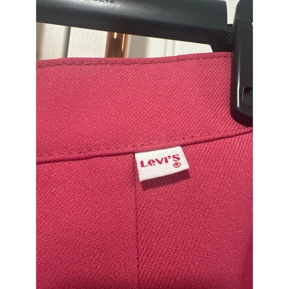 1970 vintage Levi’s Strauss polyester pink pant western cowgirl RARE size 14 - Picture 5 of 6